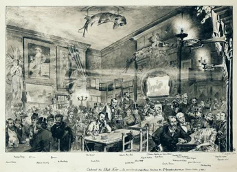 Le Cabaret du Chat Noir, 1886